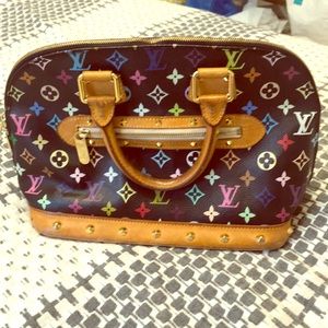 Louis Vuitton Murakami Monogram Alma Bag